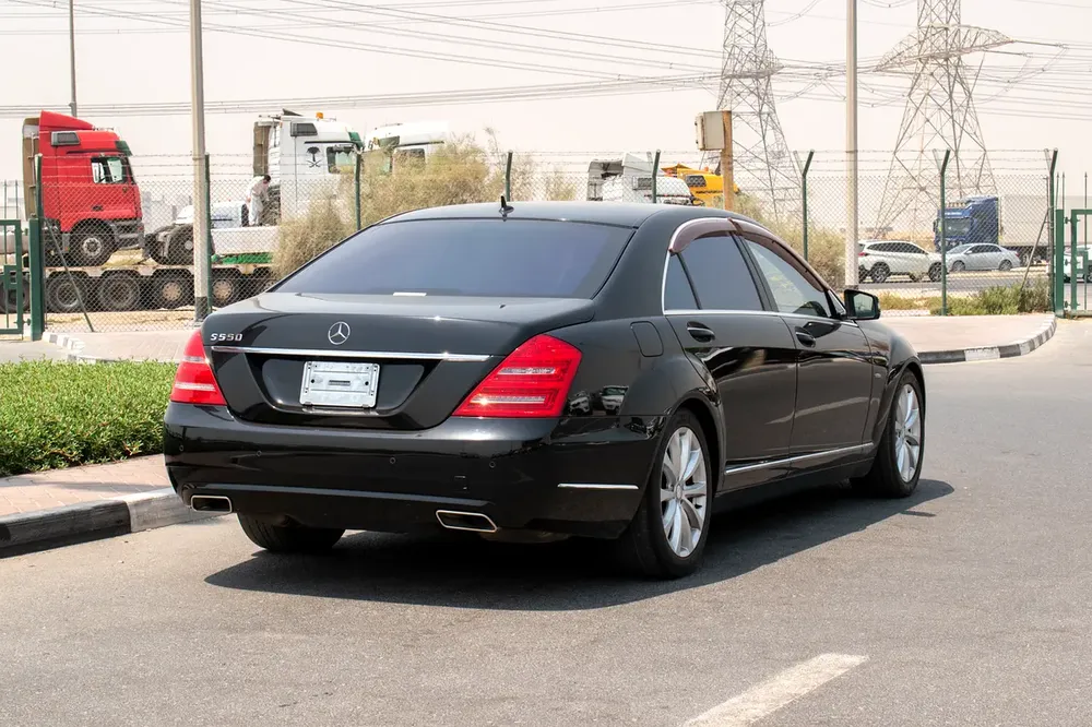 2012 Mercedes-Benz S550L – White | Only 82,000 KM | Full Option | - Image 8