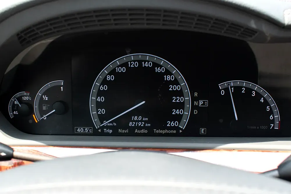 2012 Mercedes-Benz S550L – White | Only 82,000 KM | Full Option | - Image 9