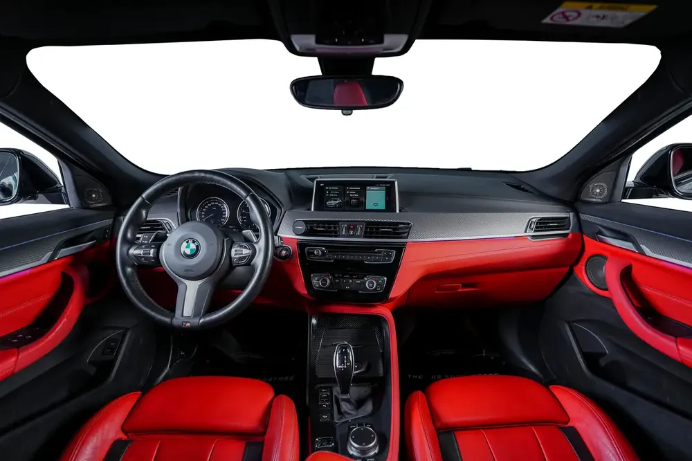 BMW X2 M35i M Sport-GCC-BMW service history available-M Sport seats-warranty available - Image 10