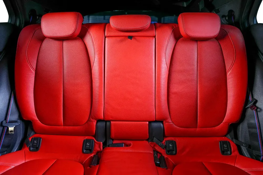 BMW X2 M35i M Sport-GCC-BMW service history available-M Sport seats-warranty available - Image 20