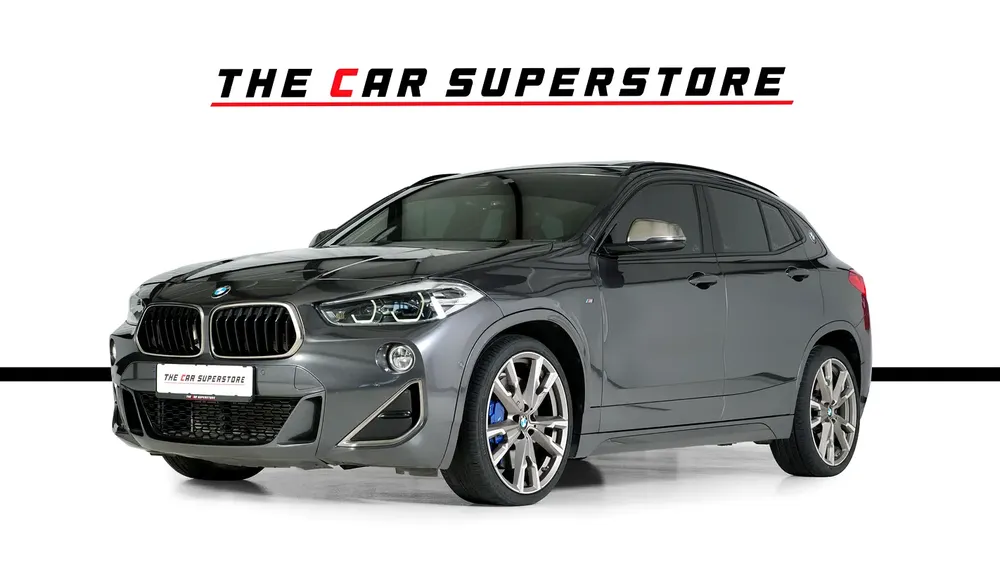 BMW X2 M35i M Sport-GCC-BMW service history available-M Sport seats-warranty available - Image 4