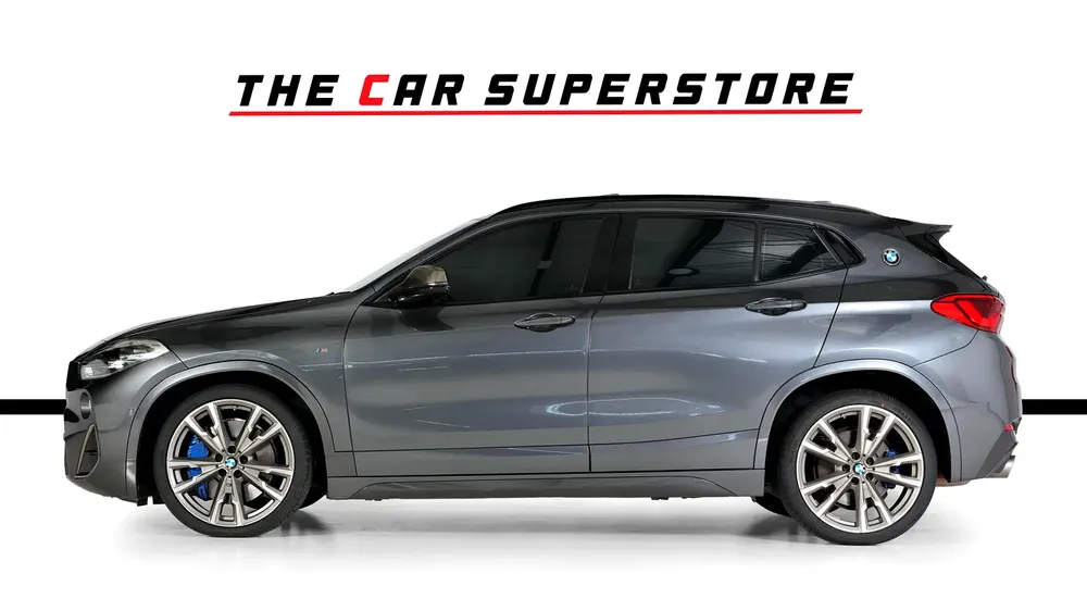 BMW X2 M35i M Sport-GCC-BMW service history available-M Sport seats-warranty available - Image 5