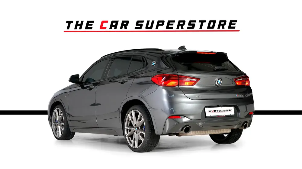 BMW X2 M35i M Sport-GCC-BMW service history available-M Sport seats-warranty available - Image 6