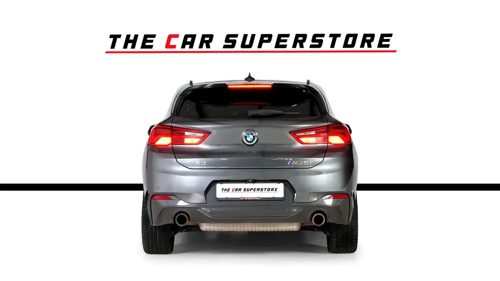BMW X2 M35i M Sport-GCC-BMW service history available-M Sport seats-warranty available - Image 7
