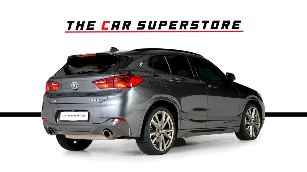 BMW X2 M35i M Sport-GCC-BMW service history available-M Sport seats-warranty available - Image 8