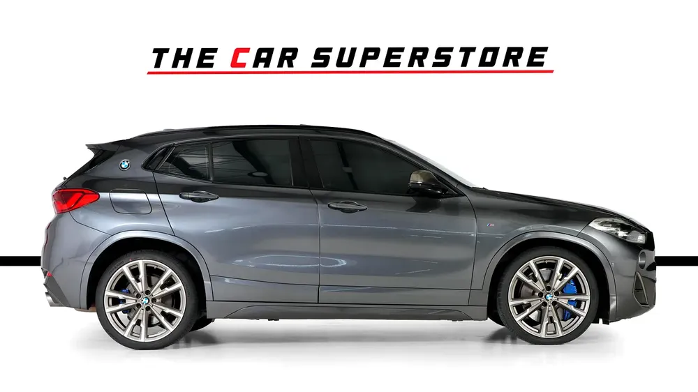 BMW X2 M35i M Sport-GCC-BMW service history available-M Sport seats-warranty available - Image 9