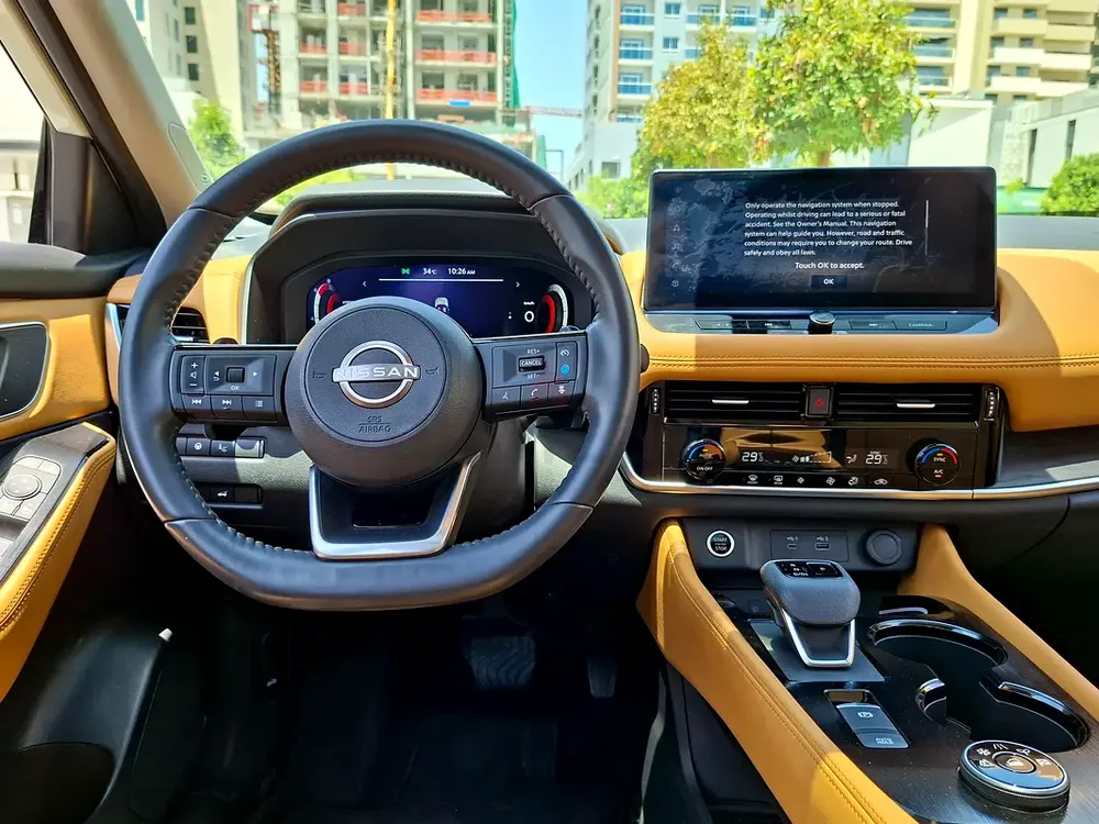 AED 1520/month | 2024 Nissan X-Trail  | GCC Specs | Ref#462179 - Image 10