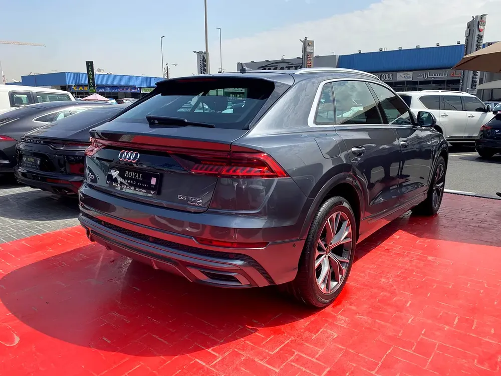 3,800 P.M | 0% DownPayment | Audi Warranty | Perfect condition - Image 4