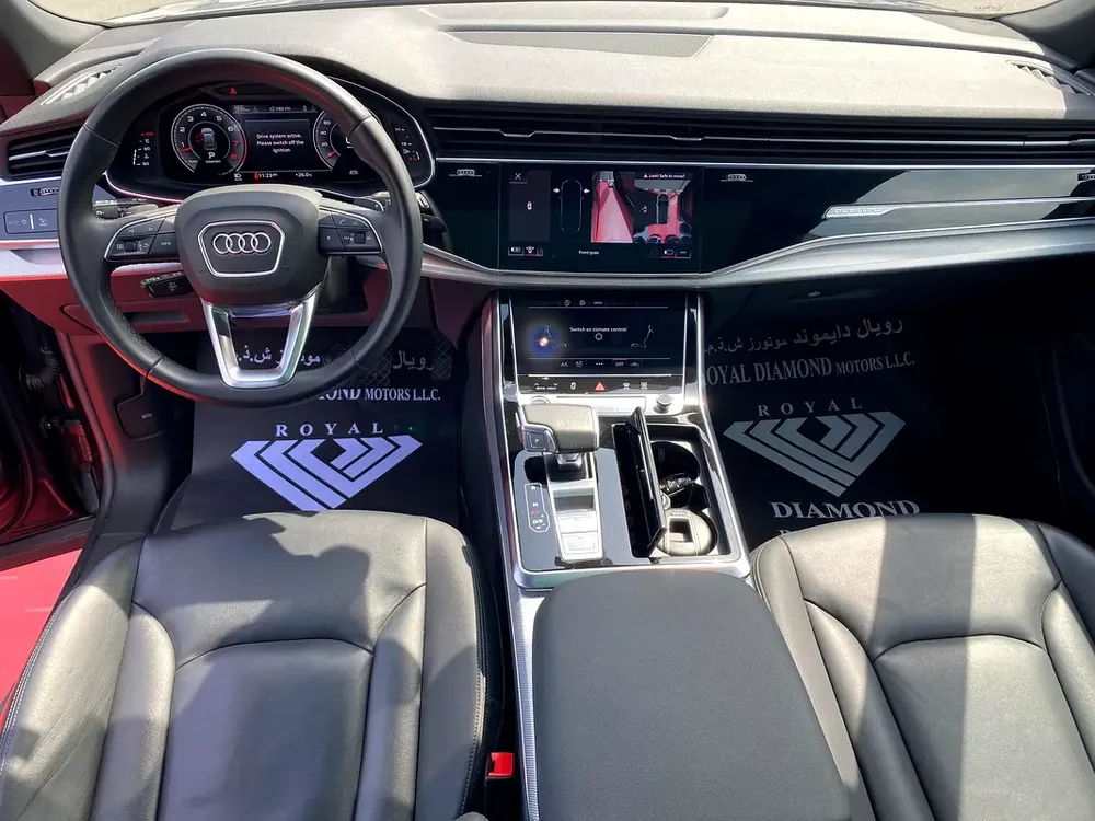 3,800 P.M | 0% DownPayment | Audi Warranty | Perfect condition - Image 8