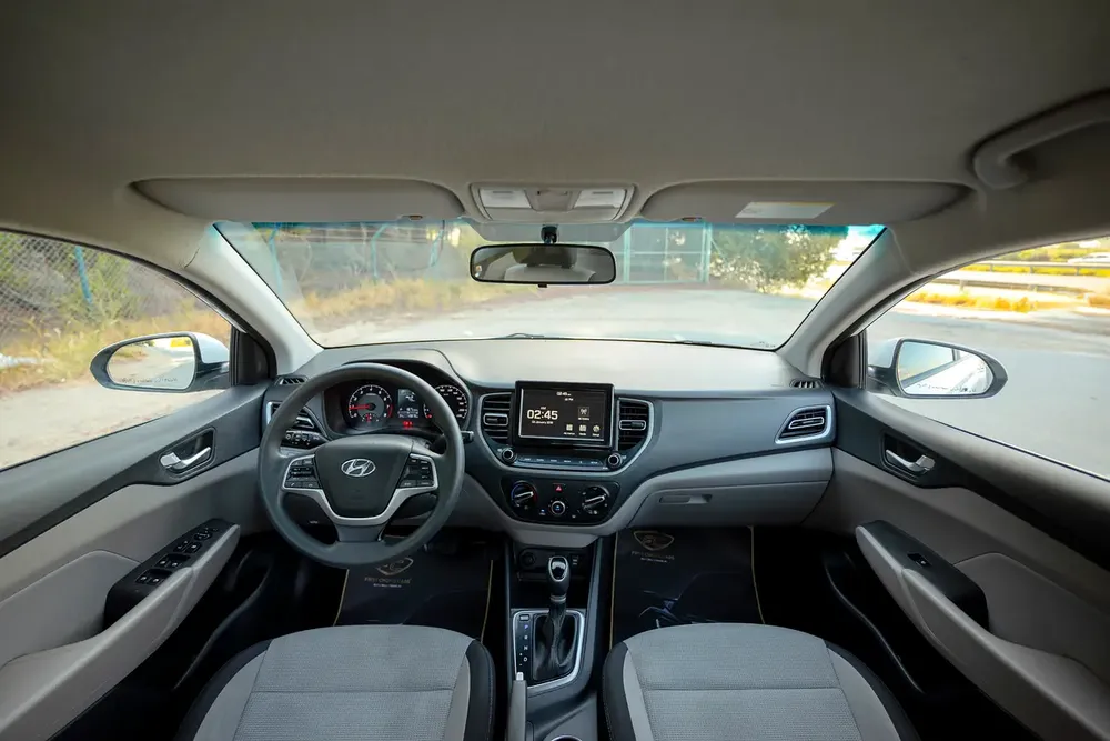 AED 557/Month | Accent Smart | GCC Specs | REF#H94925 - Image 8