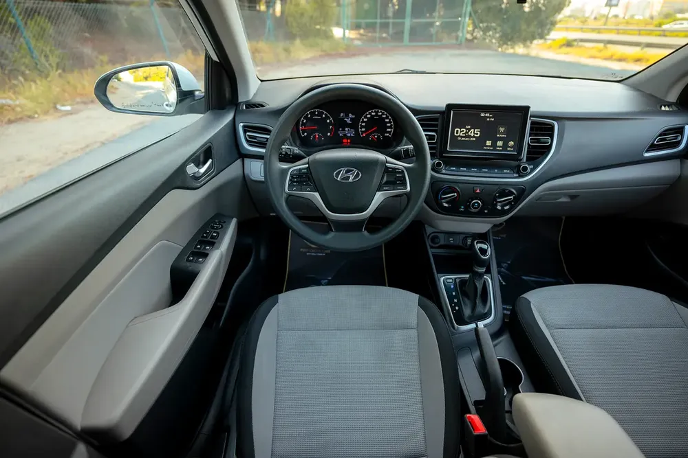 AED 557/Month | Accent Smart | GCC Specs | REF#H94925 - Image 9
