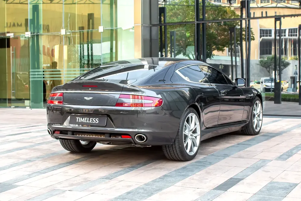 Aston Martin Rapide Standard 2017 GCC Specs - Image 10