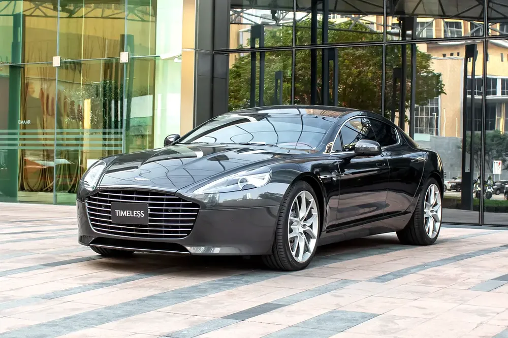 Aston Martin Rapide Standard 2017 GCC Specs - Image 9