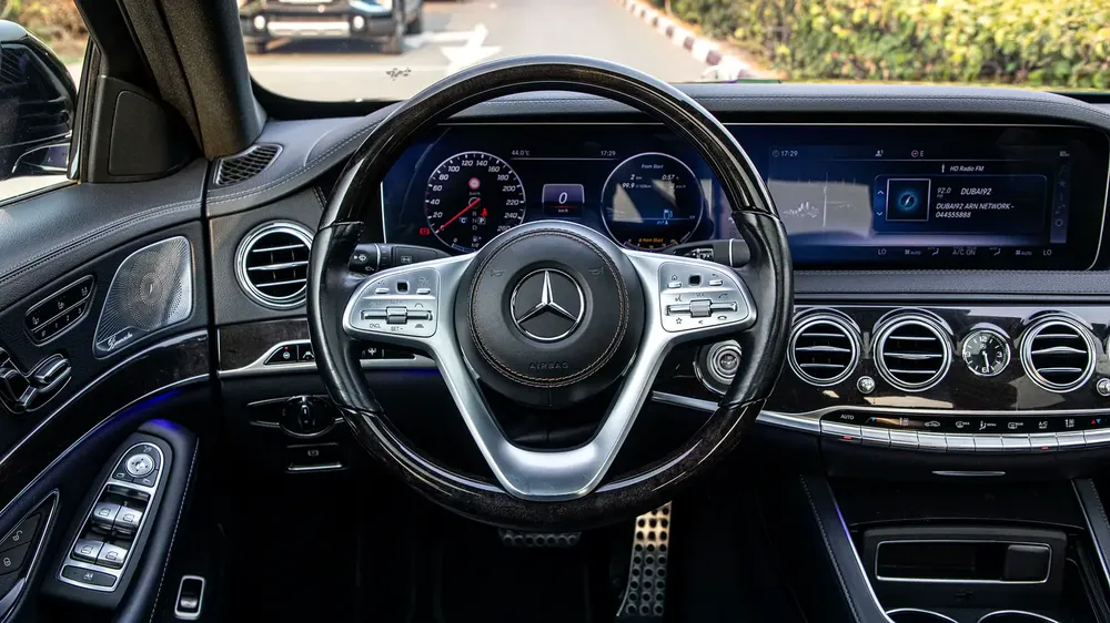 Mercedes-Benz S 560 4.0L Turbo V8 2019 | American Specs | 76,000 kms - Image 10