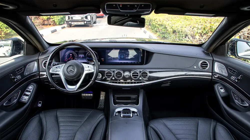 Mercedes-Benz S 560 4.0L Turbo V8 2019 | American Specs | 76,000 kms - Image 11