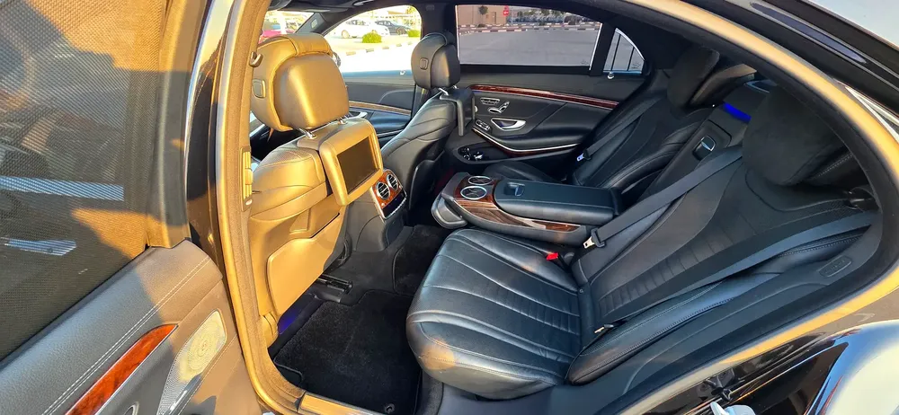 Mercedes S550 AMG (4.5 B Grade) 70,500 km! Very clean! - Image 11