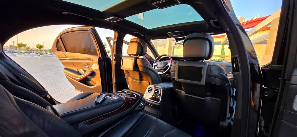 Mercedes S550 AMG (4.5 B Grade) 70,500 km! Very clean! - Image 14