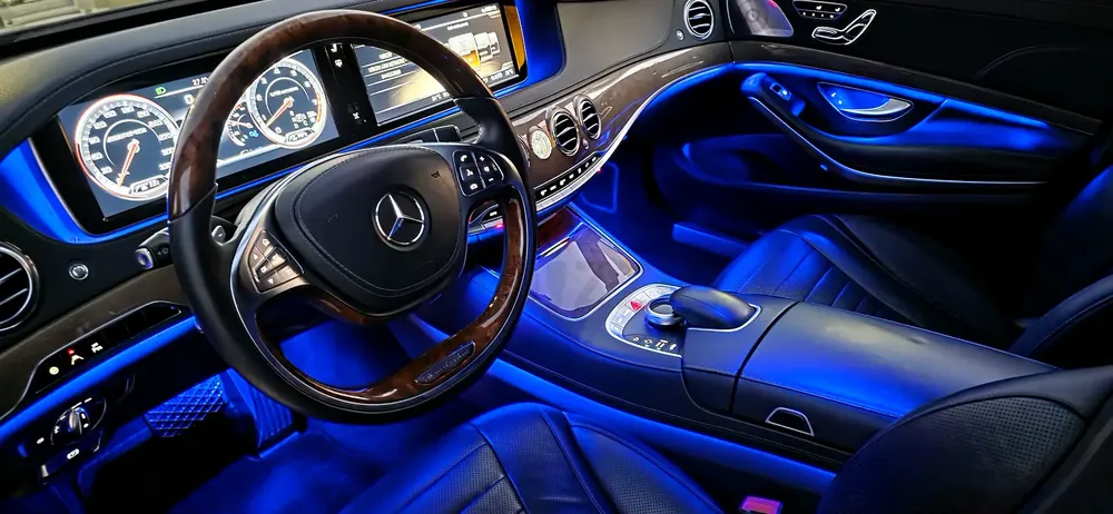 Mercedes S550 AMG (4.5 B Grade) 70,500 km! Very clean! - Image 15