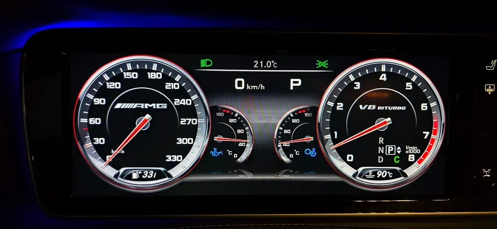 Mercedes S550 AMG (4.5 B Grade) 70,500 km! Very clean! - Image 18