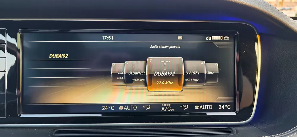 Mercedes S550 AMG (4.5 B Grade) 70,500 km! Very clean! - Image 19