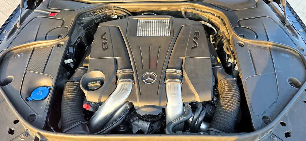 Mercedes S550 AMG (4.5 B Grade) 70,500 km! Very clean! - Image 20