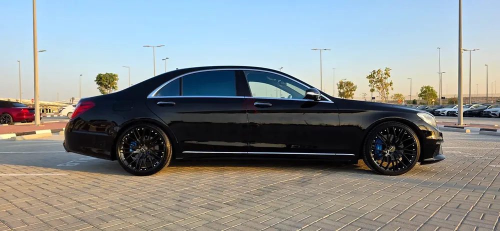 Mercedes S550 AMG (4.5 B Grade) 70,500 km! Very clean! - Image 4