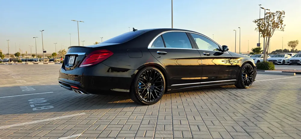 Mercedes S550 AMG (4.5 B Grade) 70,500 km! Very clean! - Image 5