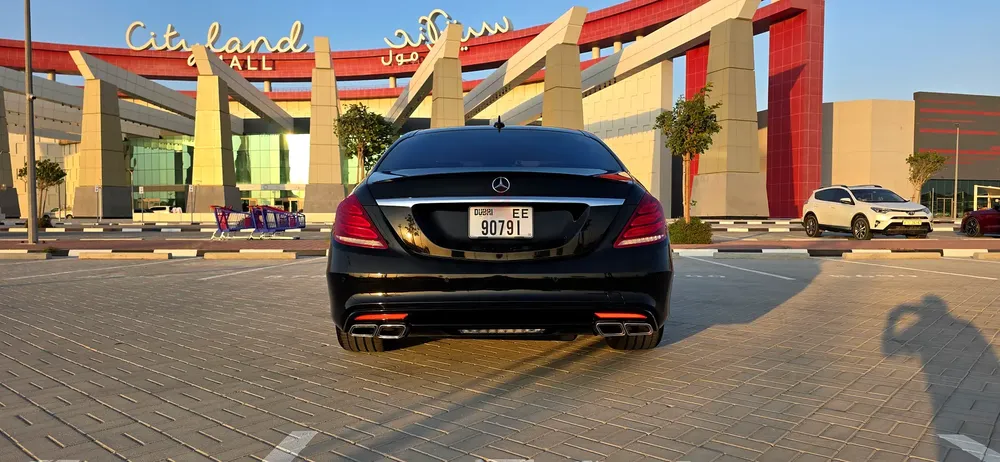 Mercedes S550 AMG (4.5 B Grade) 70,500 km! Very clean! - Image 6