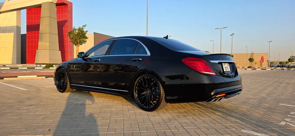 Mercedes S550 AMG (4.5 B Grade) 70,500 km! Very clean! - Image 7