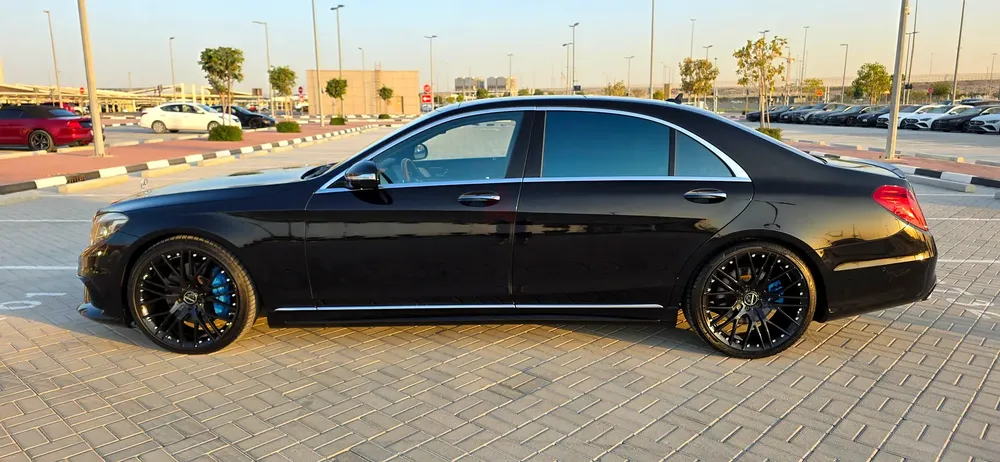 Mercedes S550 AMG (4.5 B Grade) 70,500 km! Very clean! - Image 8