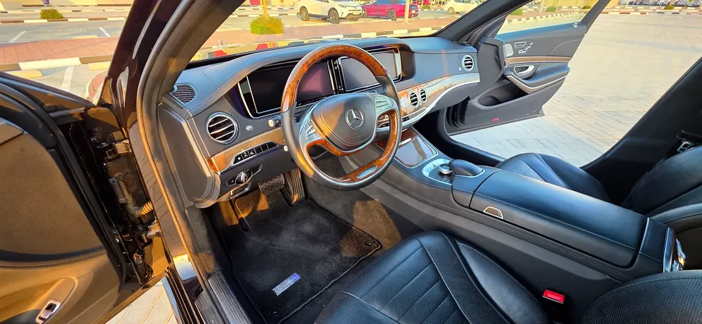 Mercedes S550 AMG (4.5 B Grade) 70,500 km! Very clean! - Image 9