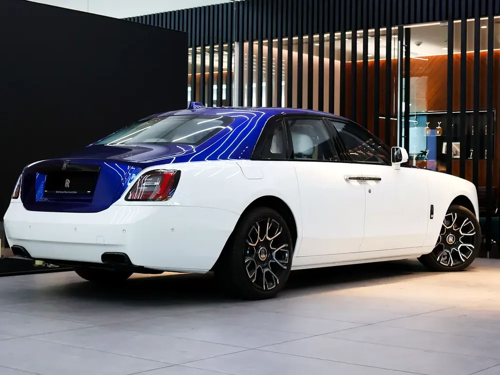 Rolls-Royce Ghost Black Badge | Model Year 2024 | 2,264 km - Image 8