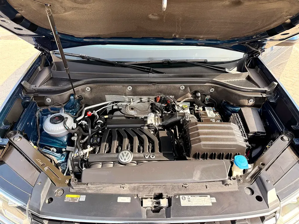 Volkswagen Teramont SE V6 3.6 2019 Model GCC Specs With Full Service History In Perfect Condition - Image 20