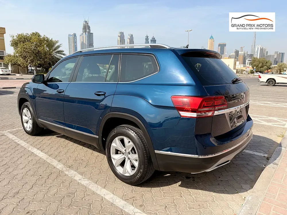Volkswagen Teramont SE V6 3.6 2019 Model GCC Specs With Full Service History In Perfect Condition - Image 6