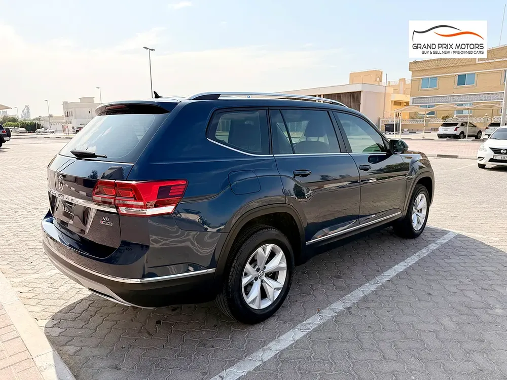 Volkswagen Teramont SE V6 3.6 2019 Model GCC Specs With Full Service History In Perfect Condition - Image 7
