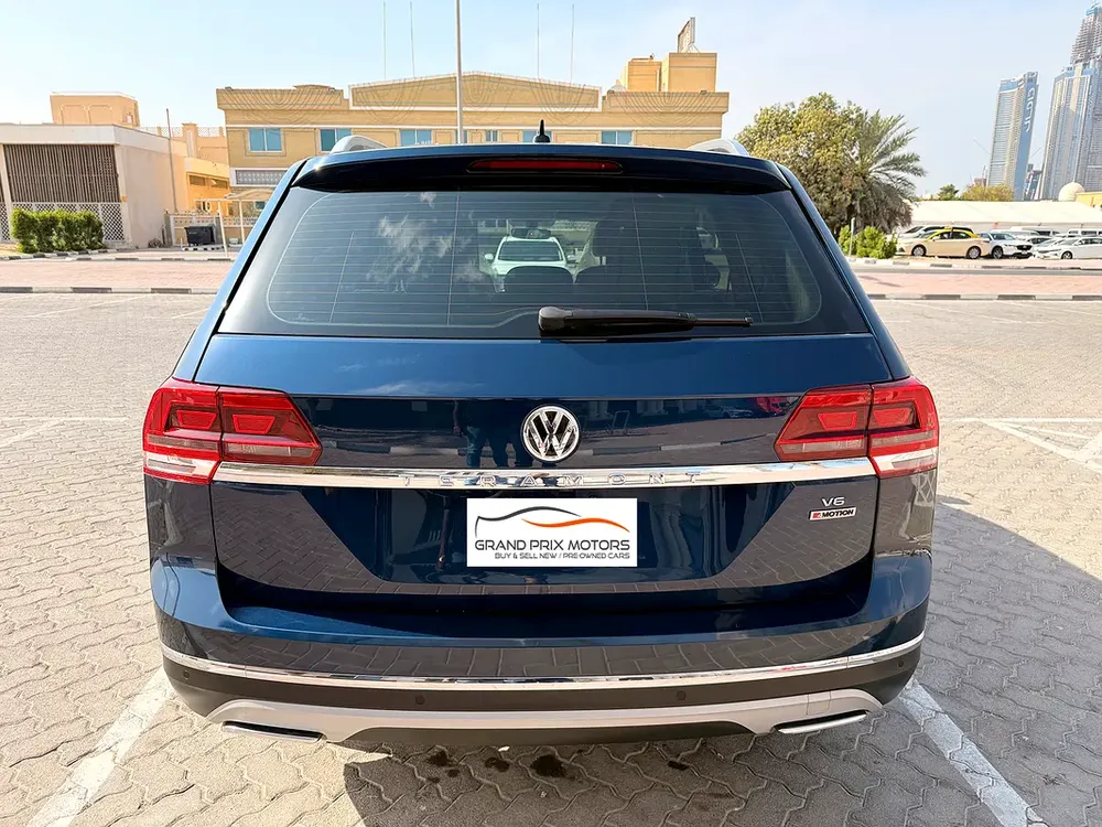 Volkswagen Teramont SE V6 3.6 2019 Model GCC Specs With Full Service History In Perfect Condition - Image 8