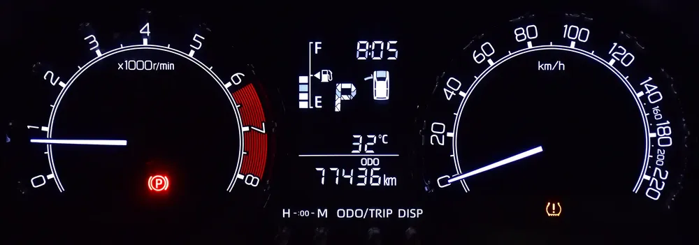 AED 783 EMi at 0% DP | Toyota Raize E ( 2023 Model ) in Blue Color GCC Specs - Image 13
