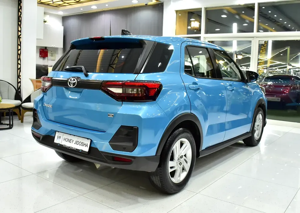AED 783 EMi at 0% DP | Toyota Raize E ( 2023 Model ) in Blue Color GCC Specs - Image 6
