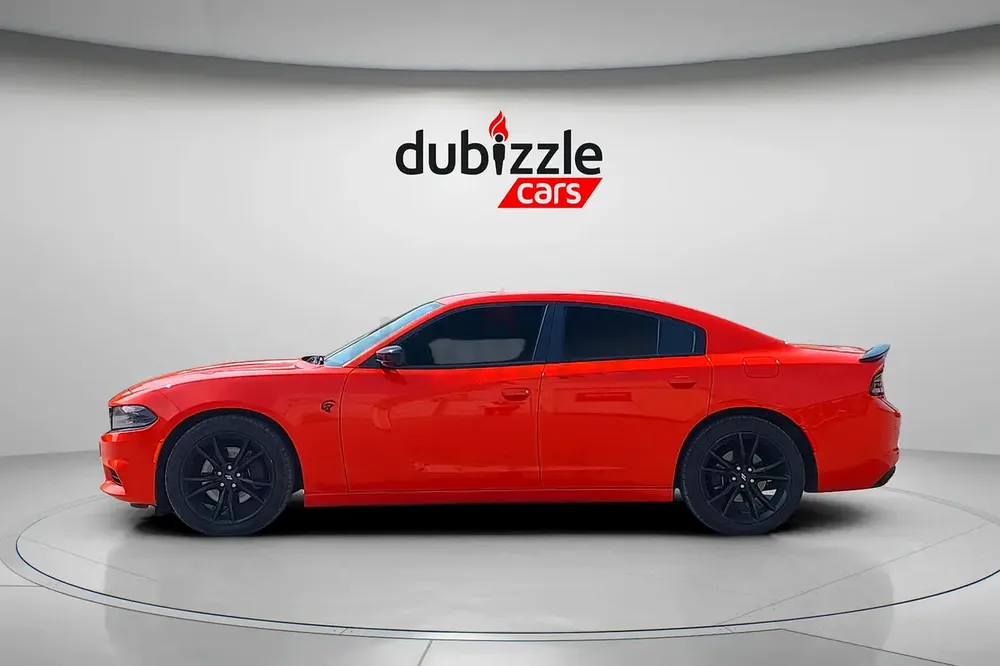 AED 925/month | 2018 Dodge Charger  | GCC Specs | Ref#442350 - Image 4