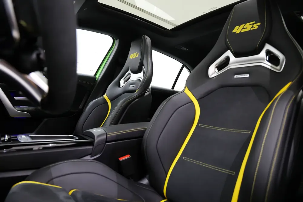 MERCEDES-BENZ A45 S EDITION | GCC | 2025 | BRAND NEW | WARRANTY  SERVICE CONTRACT (GARGASH) - Image 10