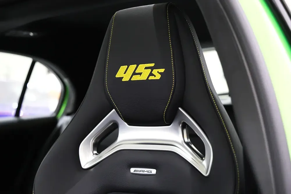 MERCEDES-BENZ A45 S EDITION | GCC | 2025 | BRAND NEW | WARRANTY  SERVICE CONTRACT (GARGASH) - Image 11