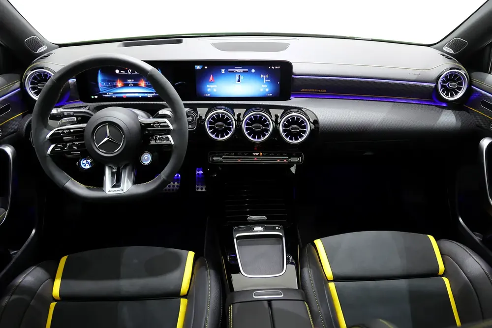MERCEDES-BENZ A45 S EDITION | GCC | 2025 | BRAND NEW | WARRANTY  SERVICE CONTRACT (GARGASH) - Image 18