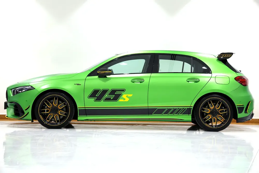 MERCEDES-BENZ A45 S EDITION | GCC | 2025 | BRAND NEW | WARRANTY  SERVICE CONTRACT (GARGASH) - Image 4