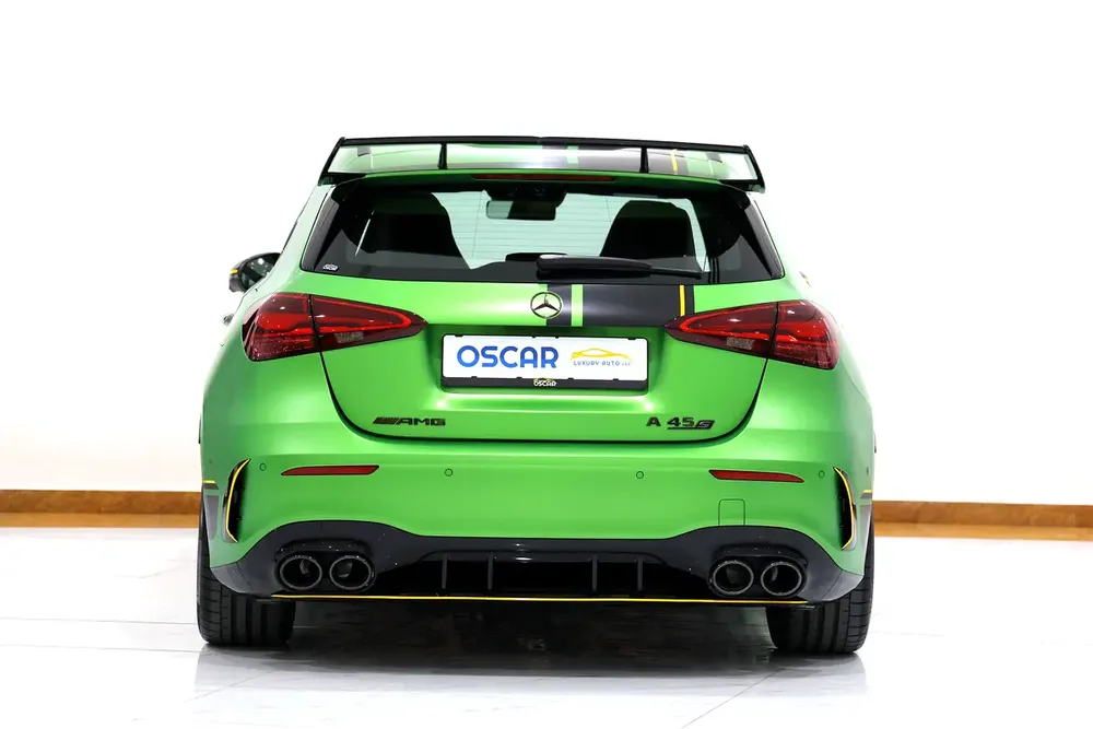 MERCEDES-BENZ A45 S EDITION | GCC | 2025 | BRAND NEW | WARRANTY  SERVICE CONTRACT (GARGASH) - Image 5