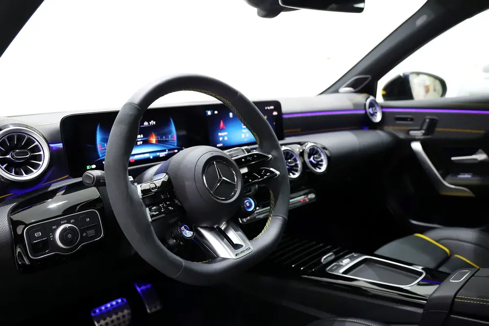 MERCEDES-BENZ A45 S EDITION | GCC | 2025 | BRAND NEW | WARRANTY  SERVICE CONTRACT (GARGASH) - Image 9