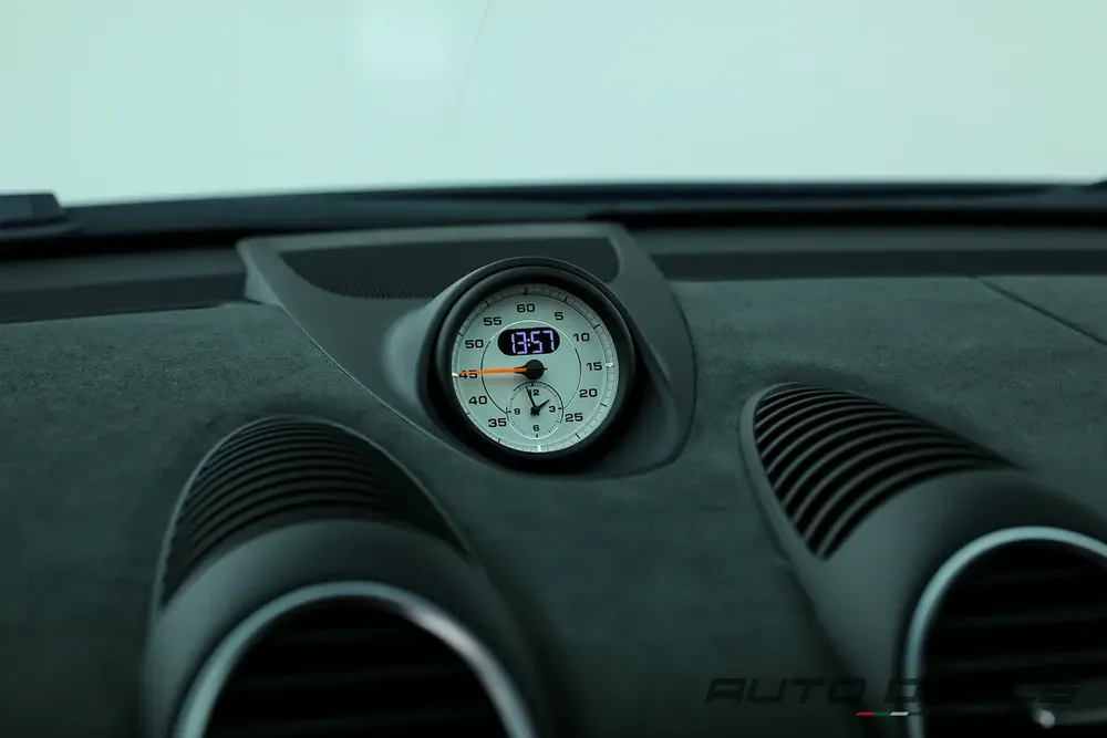 2023 Porsche 718 Cayman GT4 RS Weissach | GCC | Warranty | Extremely Low Mileage | Air Intake Design - Image 15