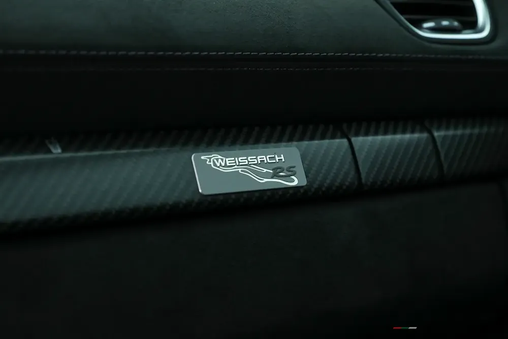 2023 Porsche 718 Cayman GT4 RS Weissach | GCC | Warranty | Extremely Low Mileage | Air Intake Design - Image 17
