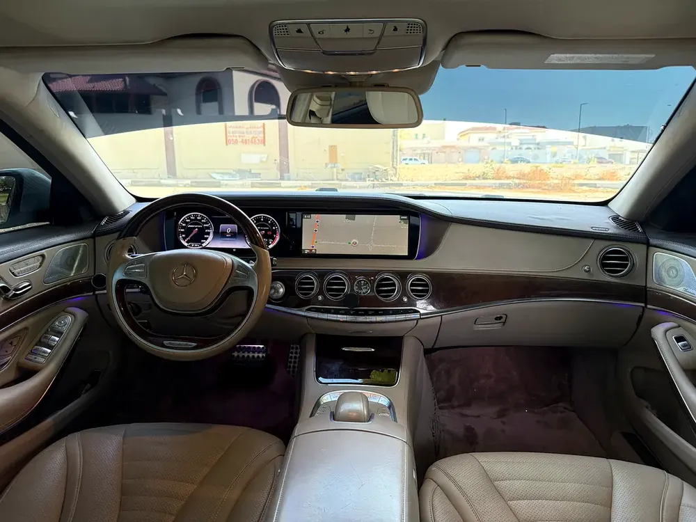 2014 Mercedes-Benz S 500 | GCC Specs | Low Mileage | Excellent Condition - Image 10
