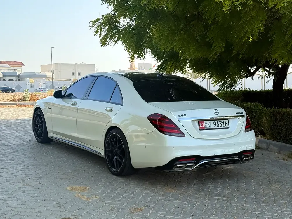 2014 Mercedes-Benz S 500 | GCC Specs | Low Mileage | Excellent Condition - Image 5