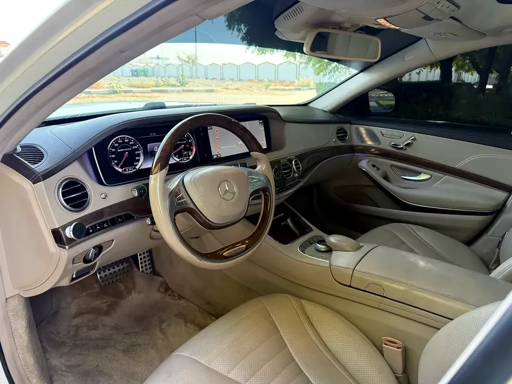 2014 Mercedes-Benz S 500 | GCC Specs | Low Mileage | Excellent Condition - Image 6